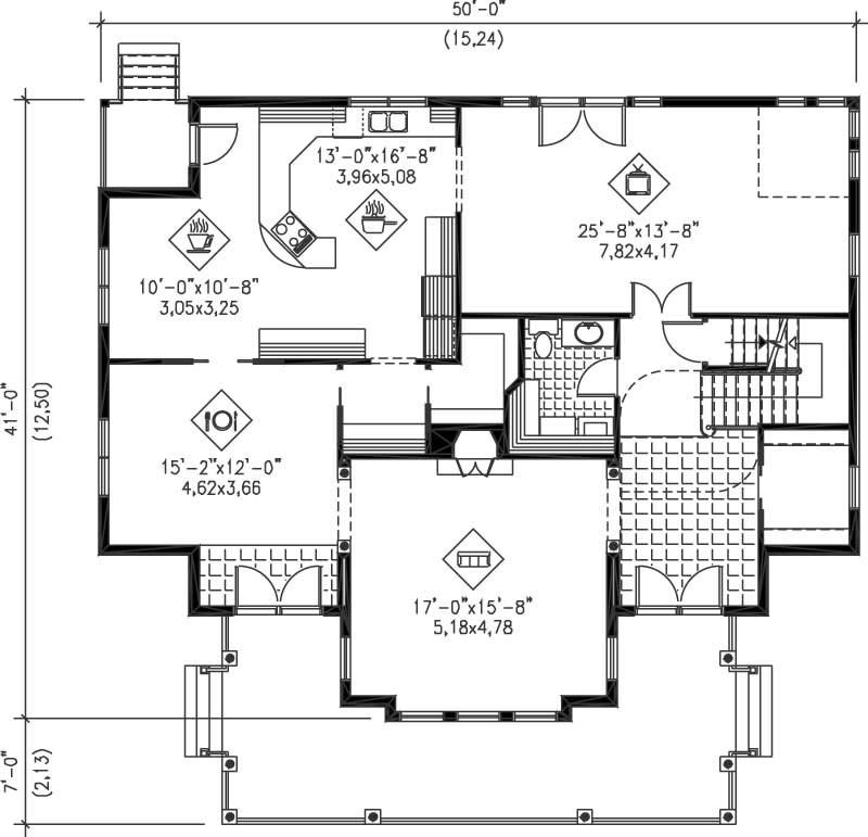 MAIN FLOOR PLAN