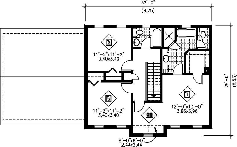 UPPER FLOOR PLAN