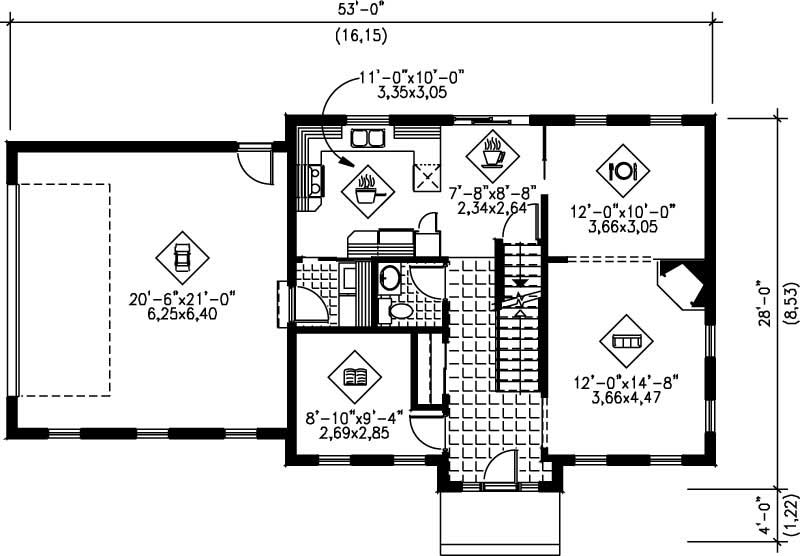 MAIN FLOOR PLAN