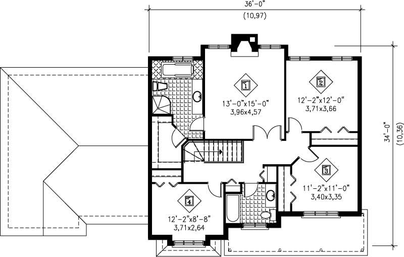 UPPER FLOOR PLAN