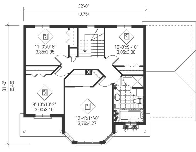 UPPER FLOOR PLAN