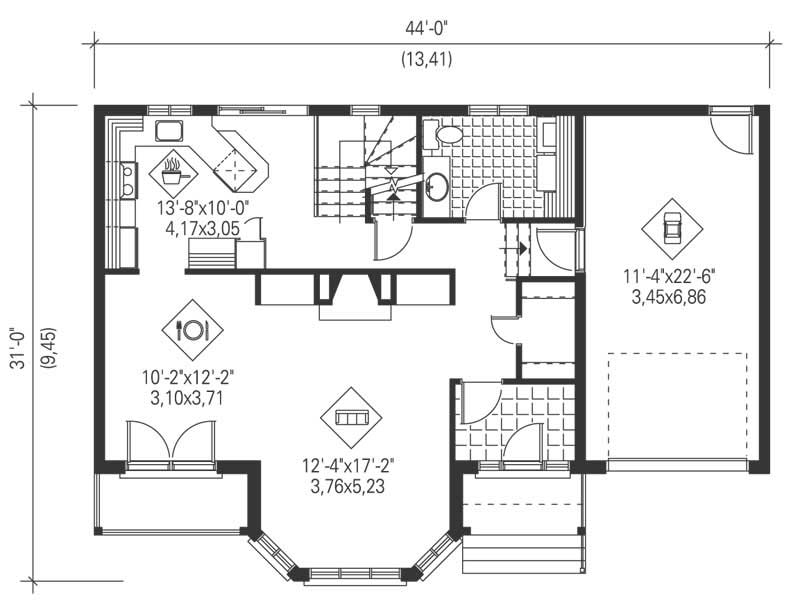 MAIN FLOOR PLAN
