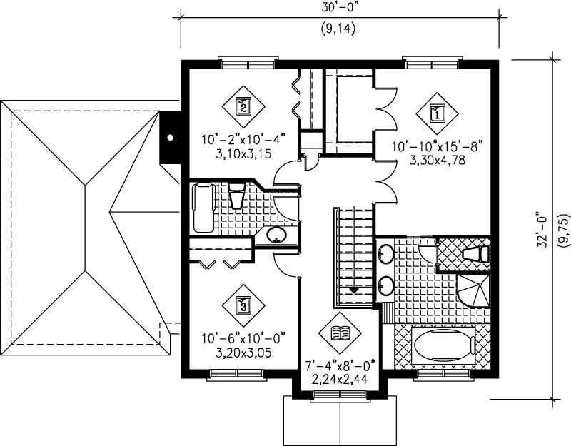 UPPER FLOOR PLAN