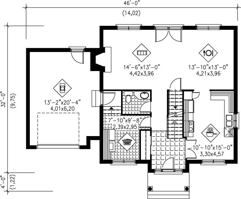 MAIN FLOOR PLAN