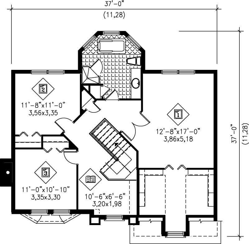 UPPER FLOOR PLAN