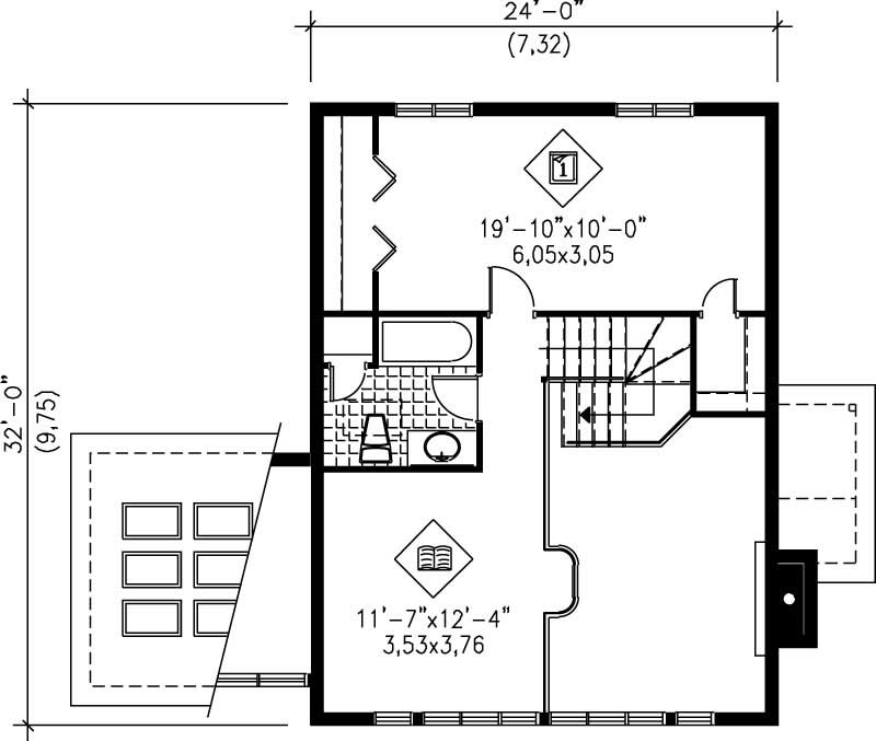 UPPER FLOOR PLAN