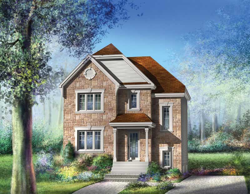 3-Bedroom, 1536 Sq Ft Ranch Home Plan - 157-1600 - Main Exterior