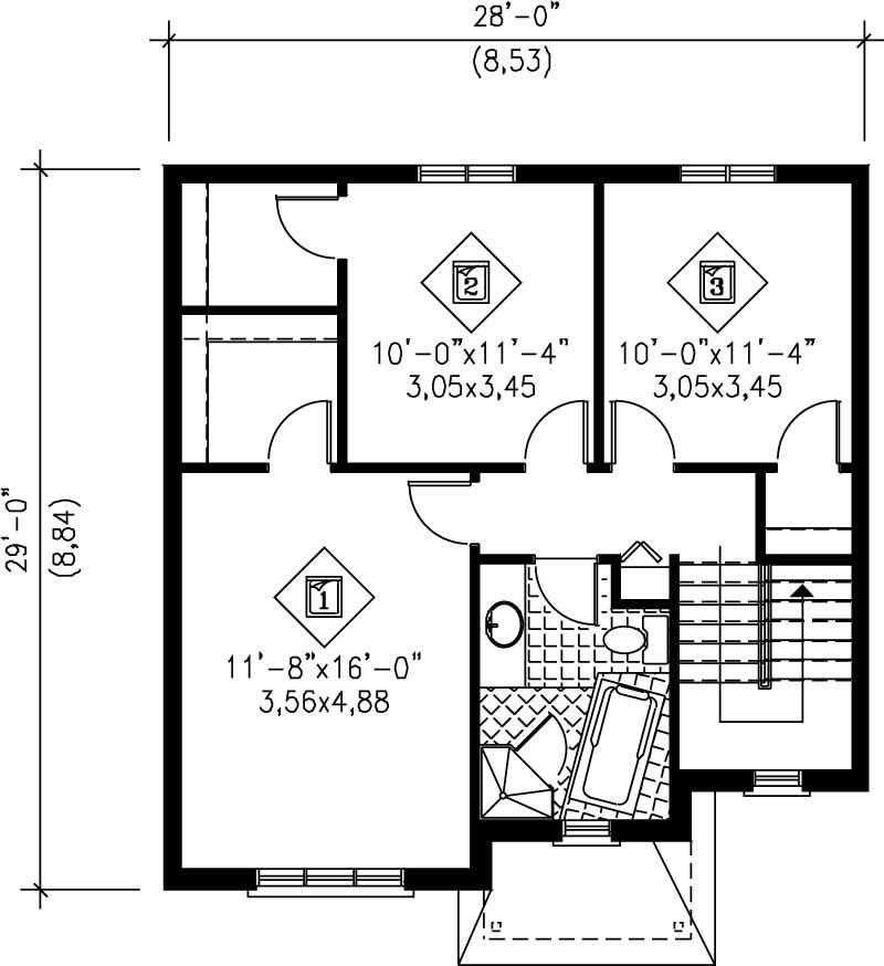 UPPER FLOOR PLAN