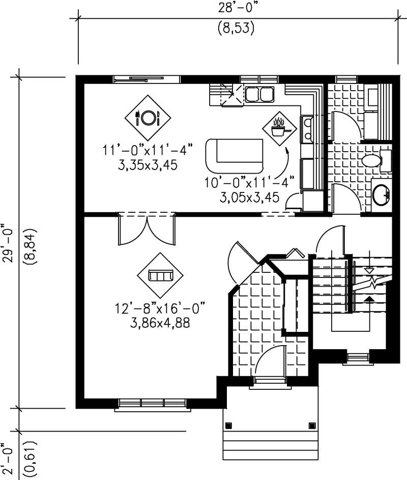 MAIN FLOOR PLAN