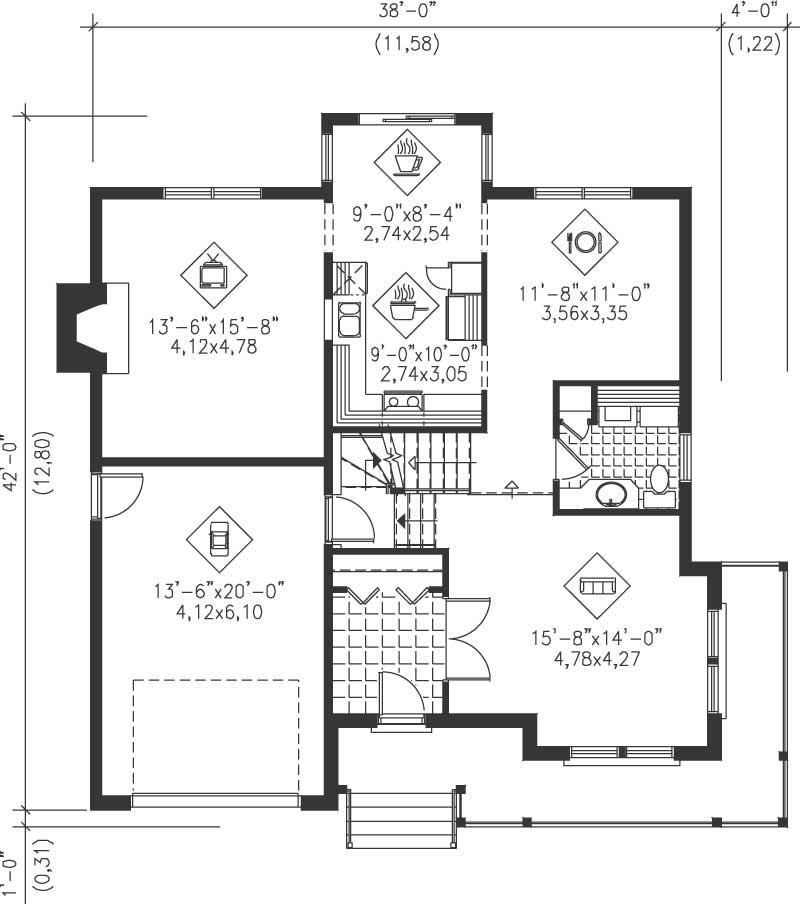 MAIN FLOOR PLAN