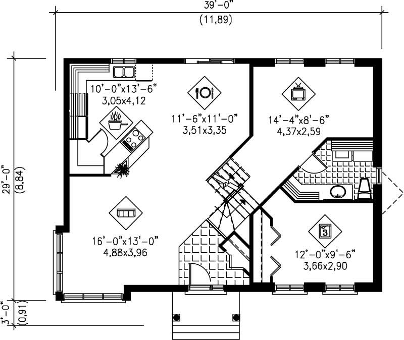 MAIN FLOOR PLAN