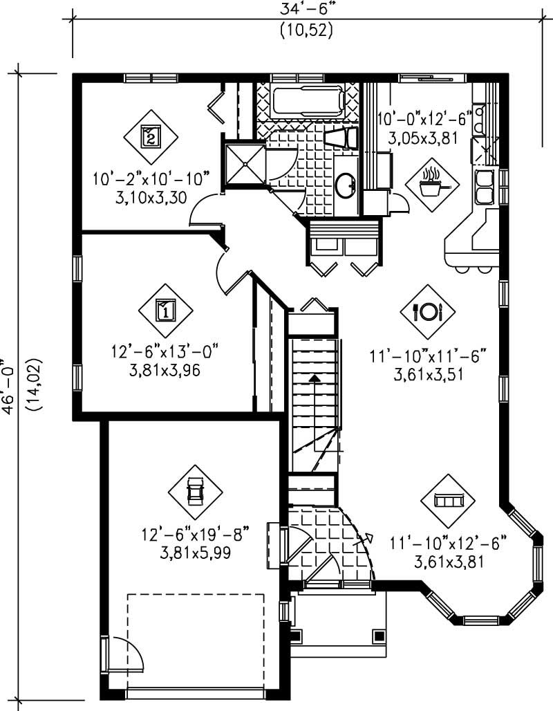 MAIN FLOOR PLAN