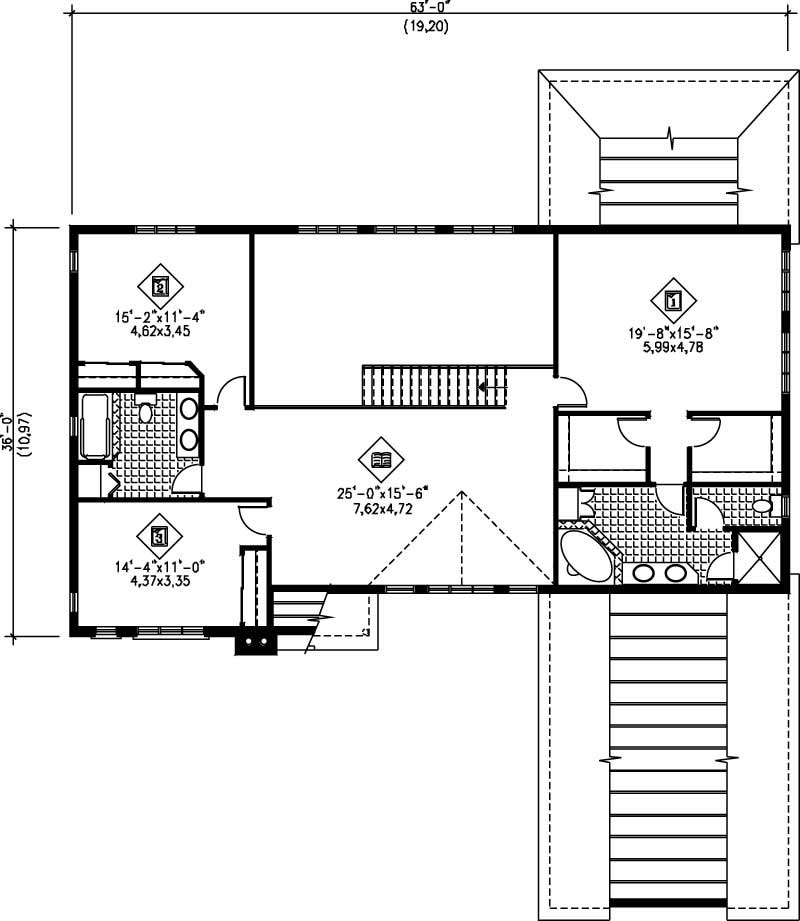 UPPER FLOOR PLAN