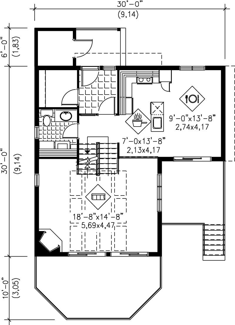 MAIN FLOOR PLAN