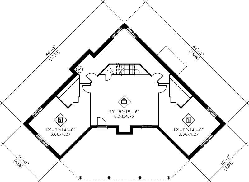 BASEMENT FLOOR PLAN