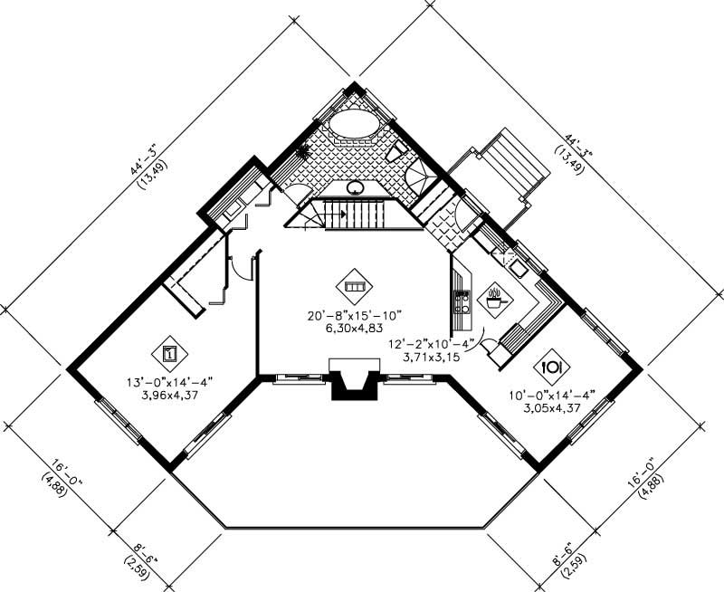 MAIN FLOOR PLAN