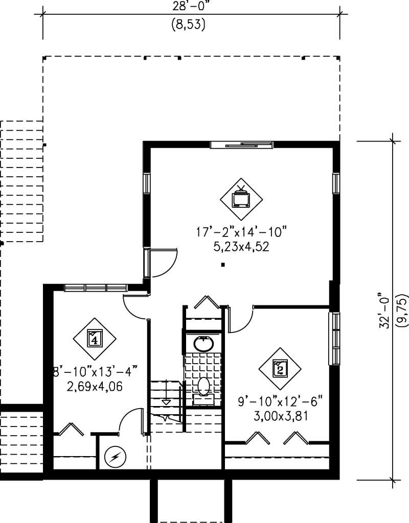 BASEMENT FLOOR PLAN