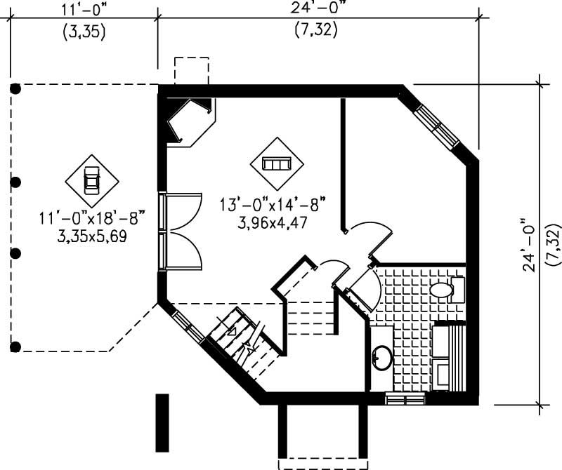 BASEMENT FLOOR PLAN