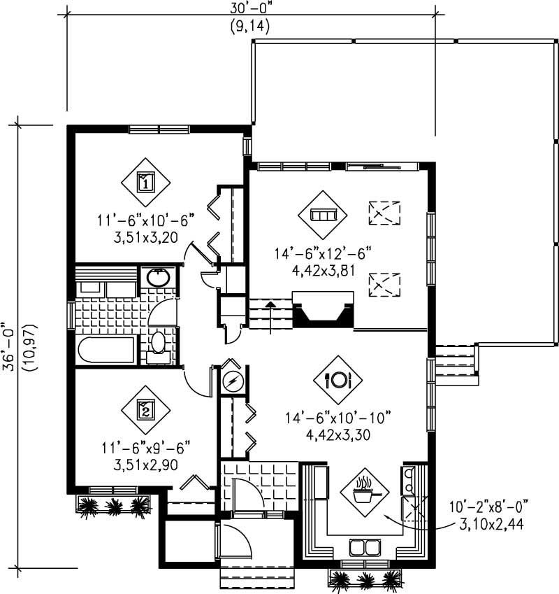 MAIN FLOOR PLAN