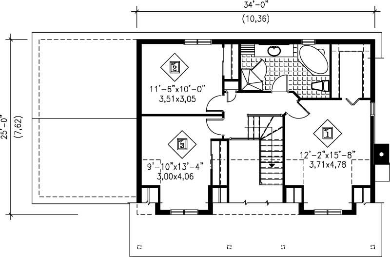 UPPER FLOOR PLAN