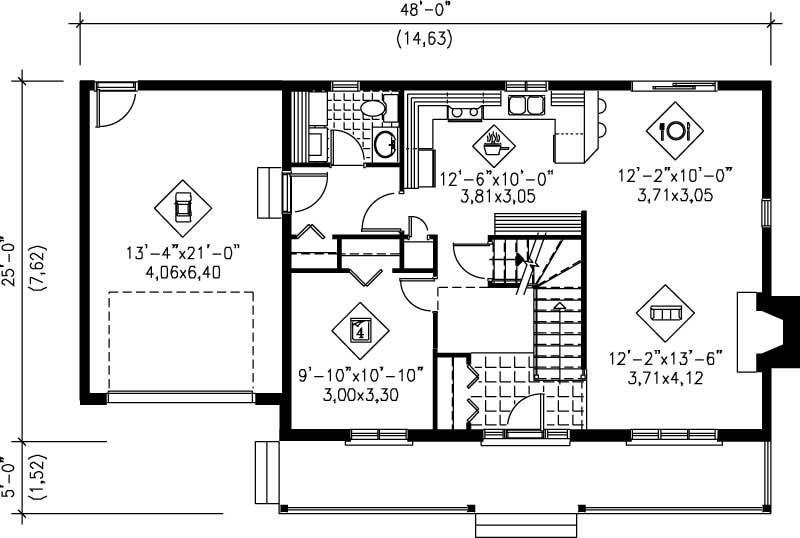 MAIN FLOOR PLAN