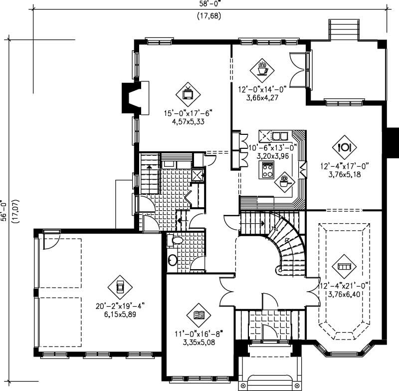 MAIN FLOOR PLAN