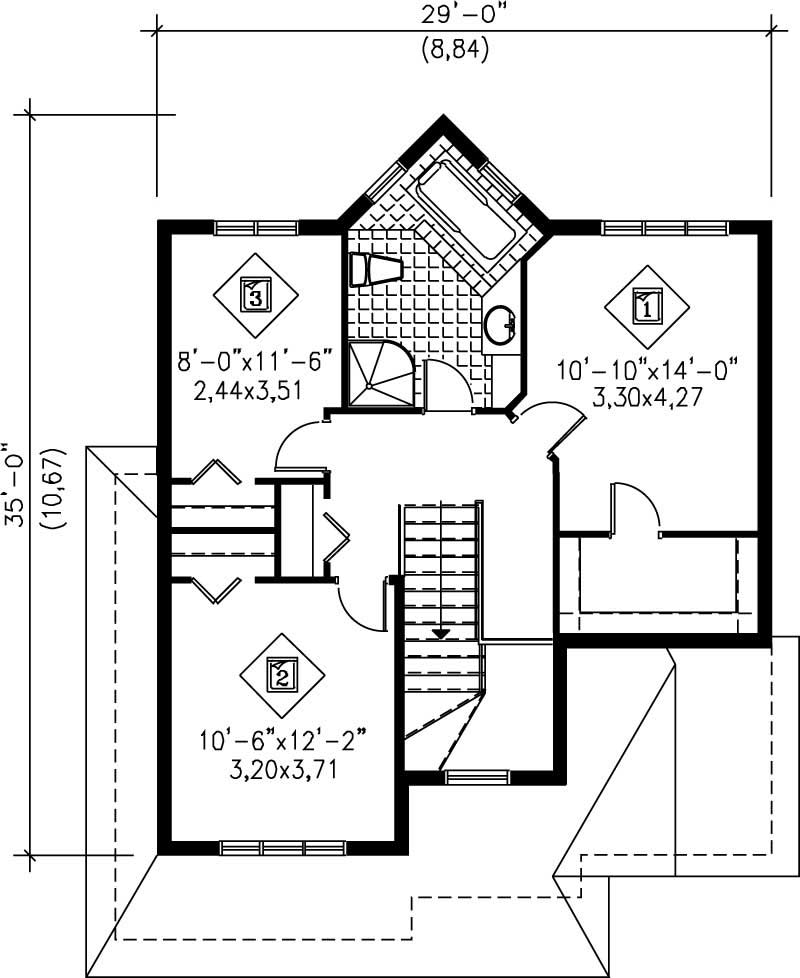 UPPER FLOOR PLAN