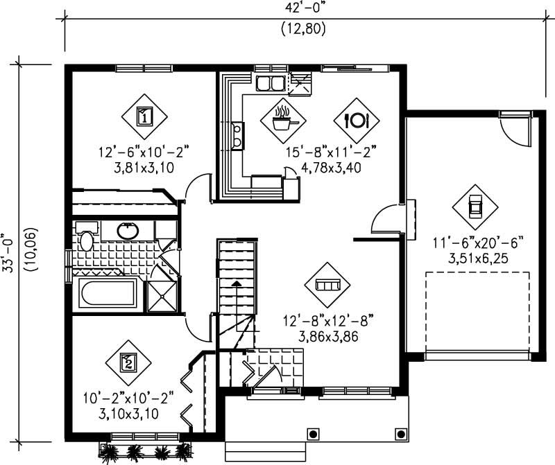 MAIN FLOOR PLAN