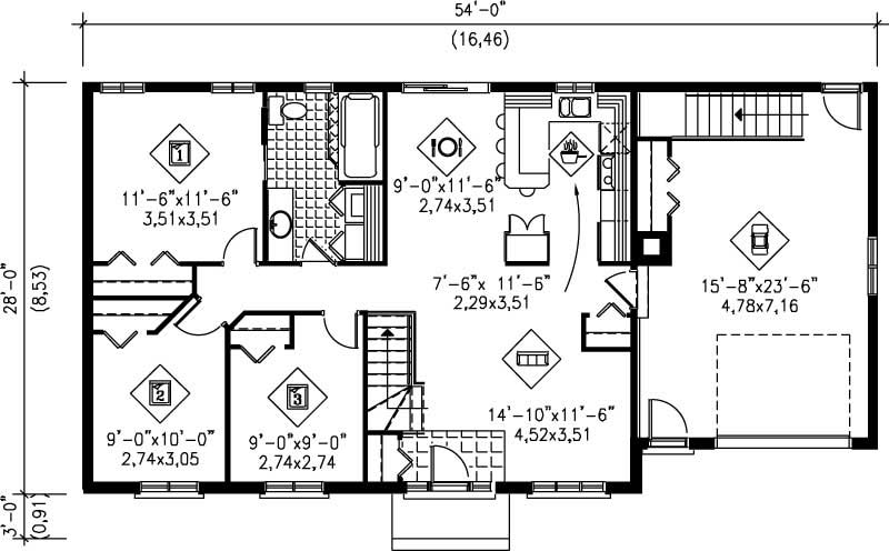 MAIN FLOOR PLAN