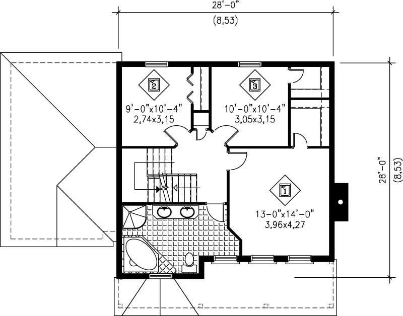 SECOND FLOOR PLAN