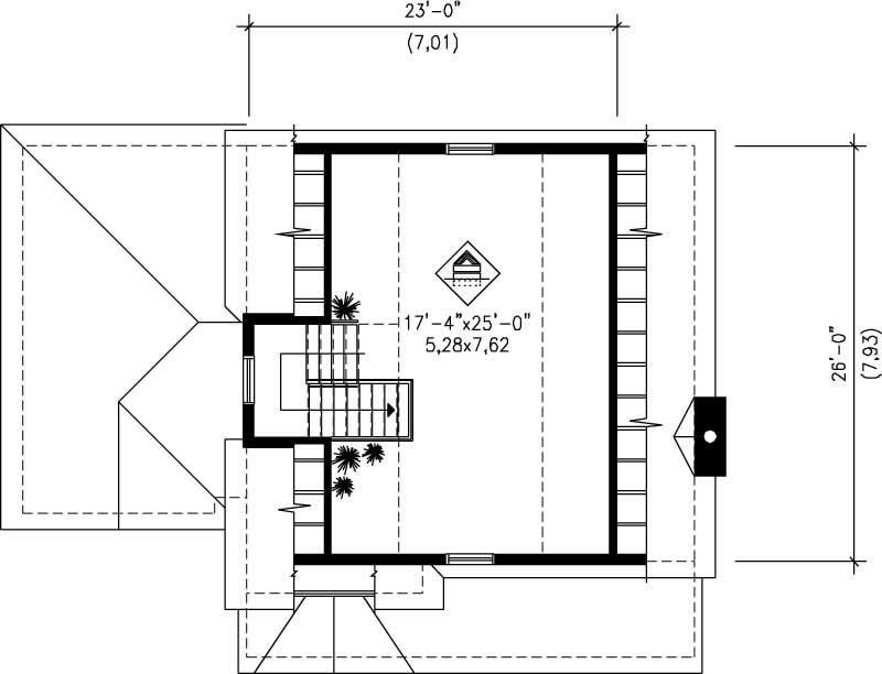 THIRD FLOOR PLAN
