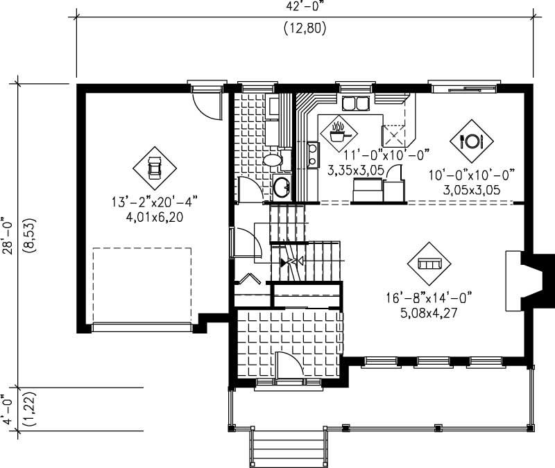 MAIN FLOOR PLAN