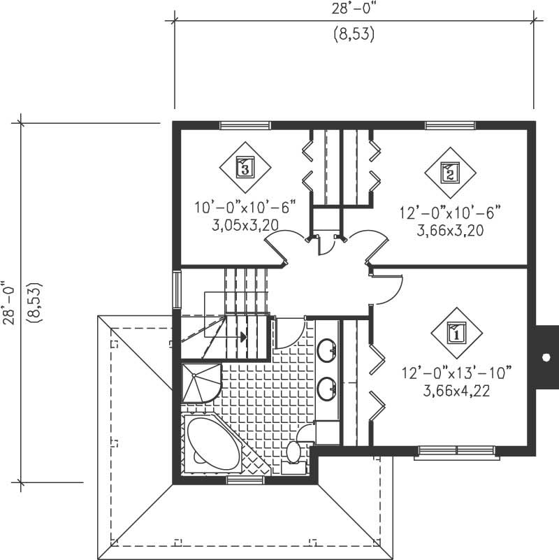 UPPER FLOOR PLAN