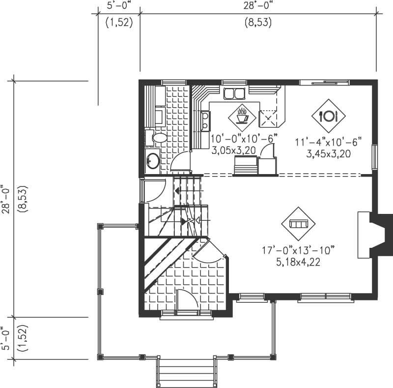 MAIN FLOOR PLAN