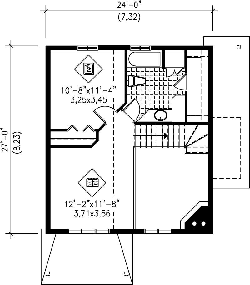 UPPER FLOOR PLAN