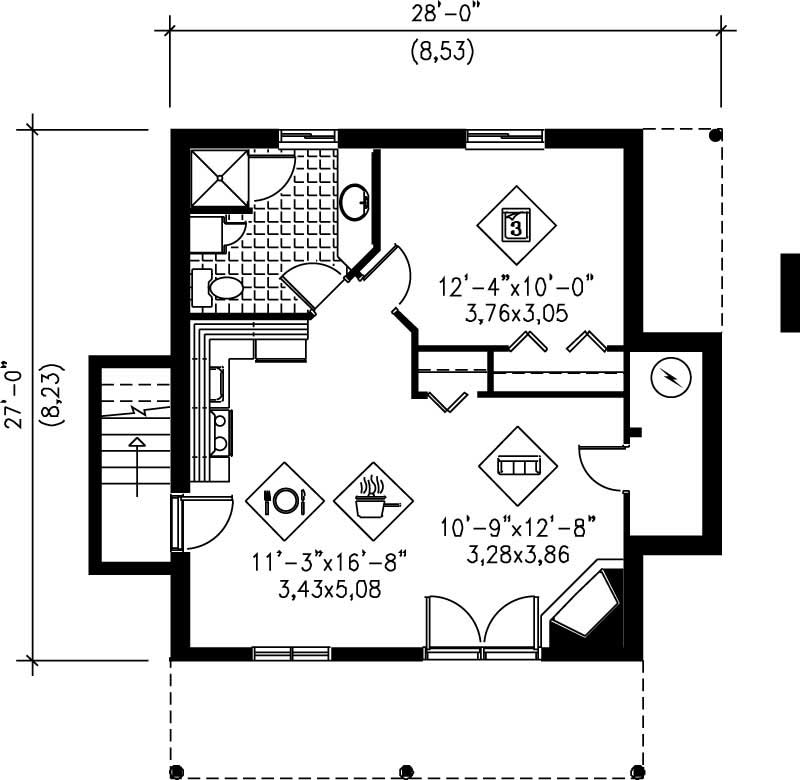 BASEMENT FLOOR PLAN