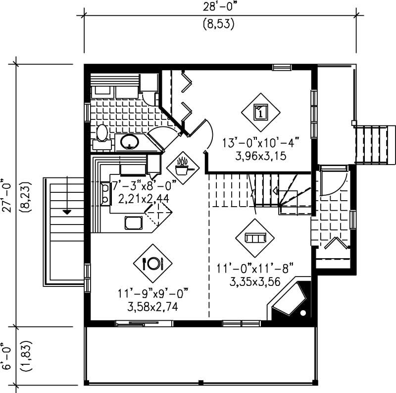 MAIN FLOOR PLAN