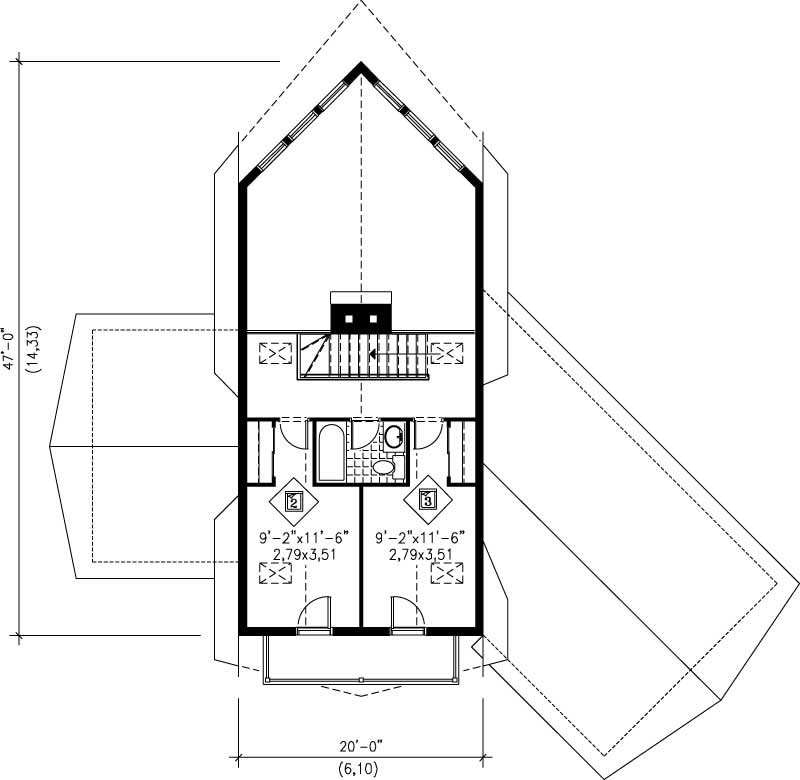 UPPER FLOOR PLAN