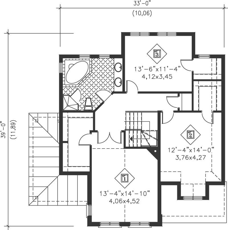 UPPER FLOOR PLAN