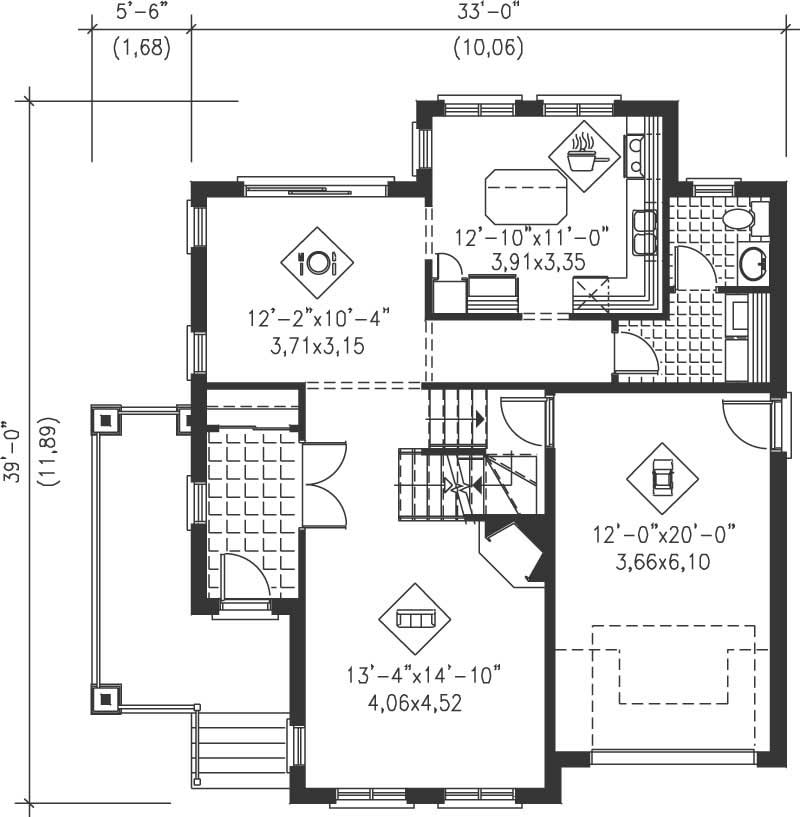MAIN FLOOR PLAN