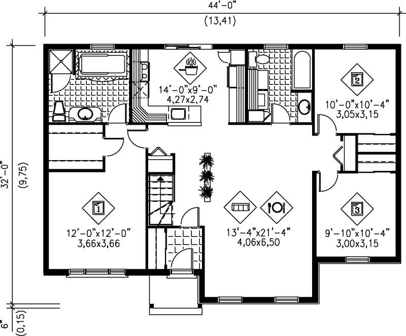 MAIN FLOOR PLAN