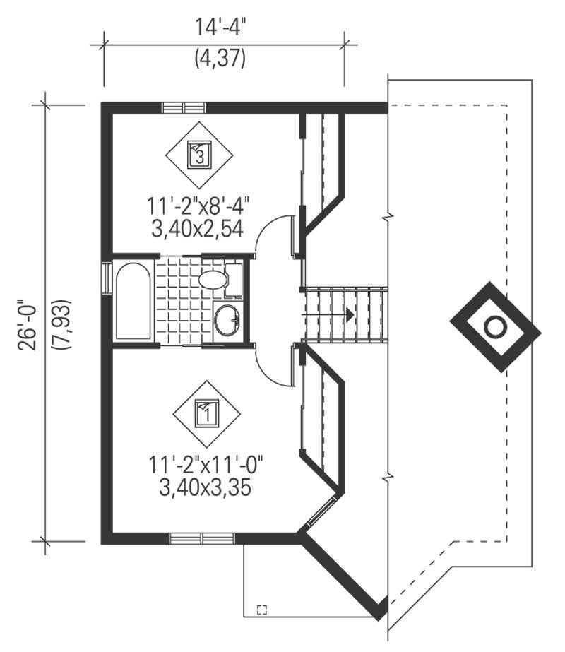 UPPER FLOOR PLAN