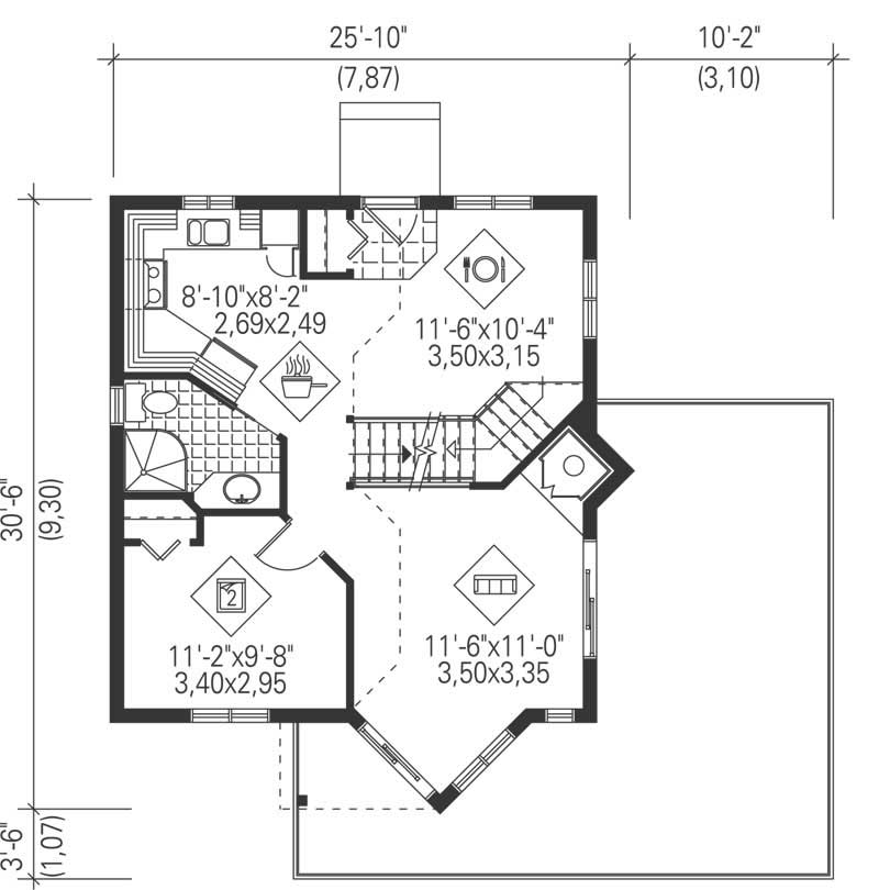 MAIN FLOOR PLAN