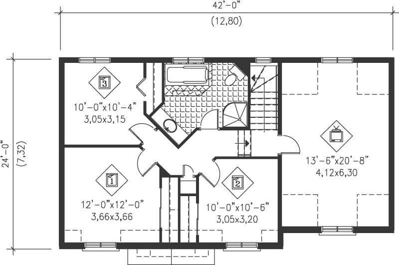 UPPER FLOOR PLAN