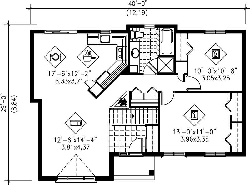 MAIN FLOOR PLAN