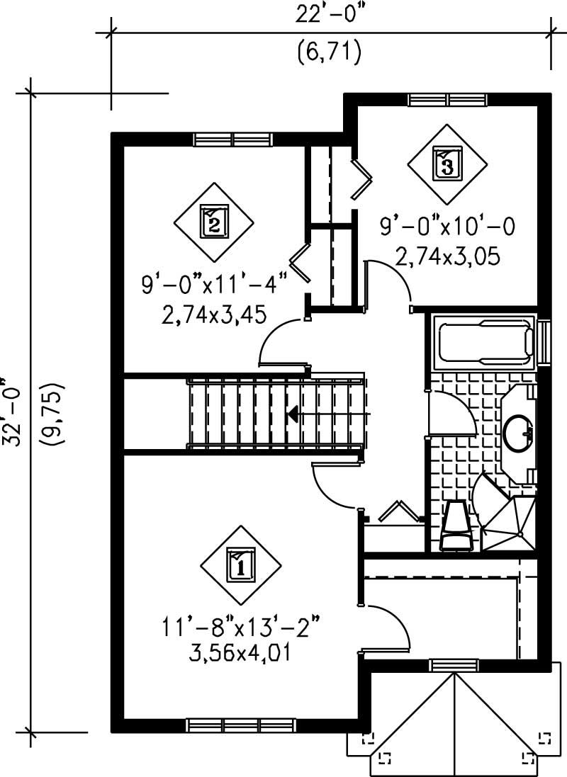UPPER FLOOR PLAN