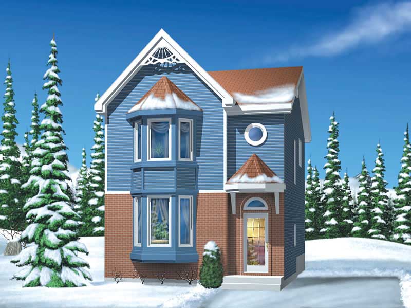 3-Bedroom, 1330 Sq Ft Craftsman Home Plan - 157-1646 - Main Exterior