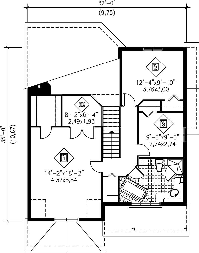 UPPER FLOOR PLAN
