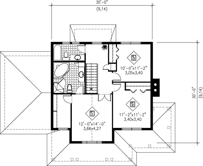 UPPER FLOOR PLAN