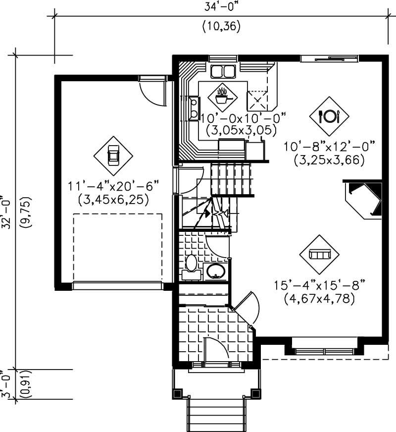 MAIN FLOOR PLAN